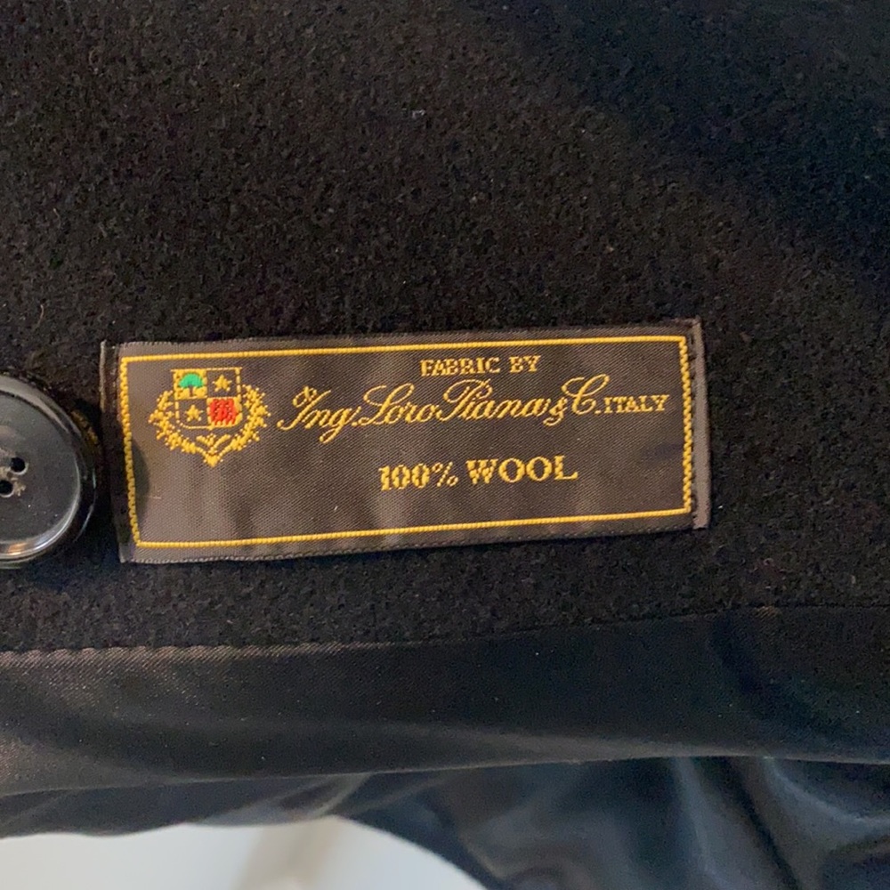 Fleurette Wool & Fox Trim Coat - Picture 5 of 11